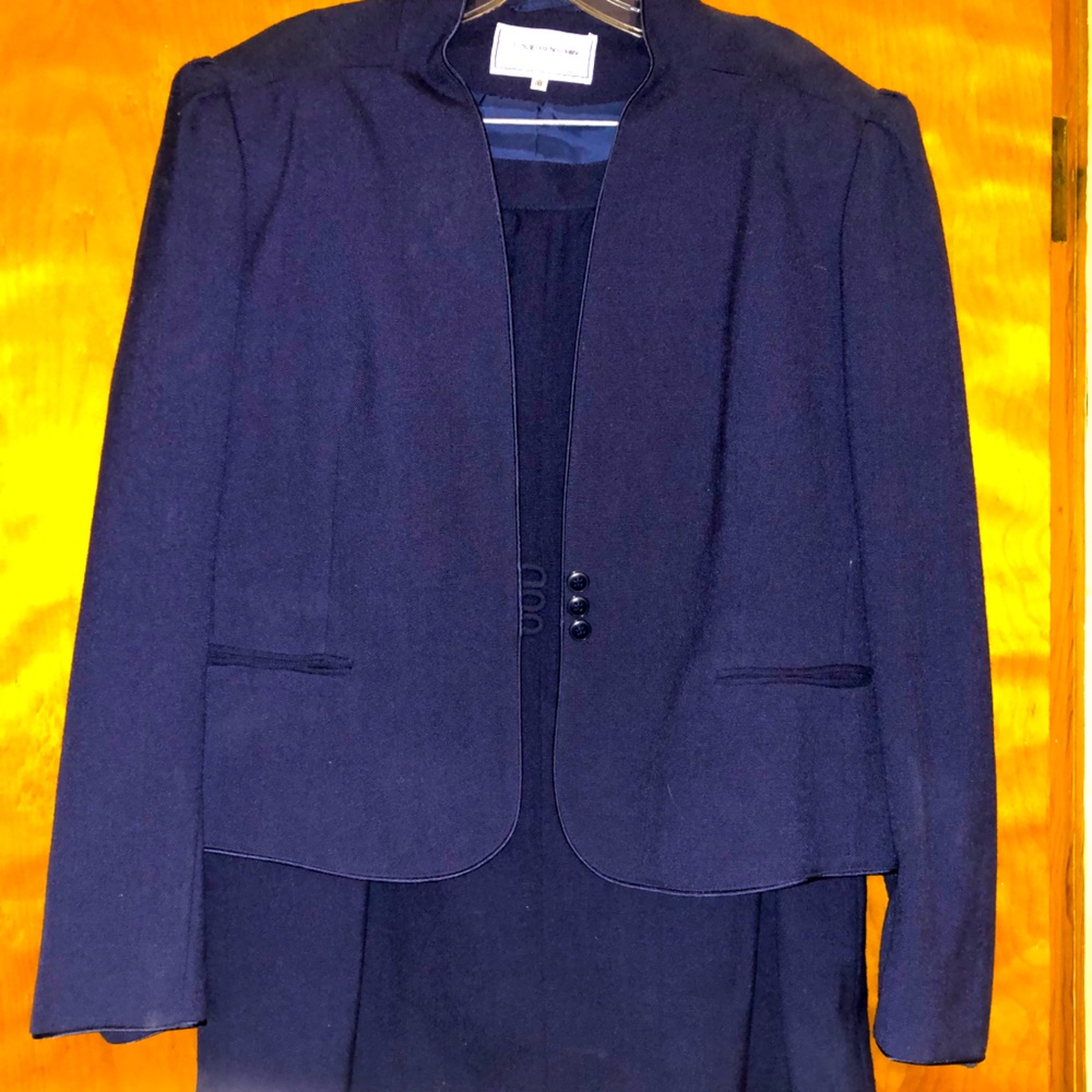 Vintage blazer and skirt